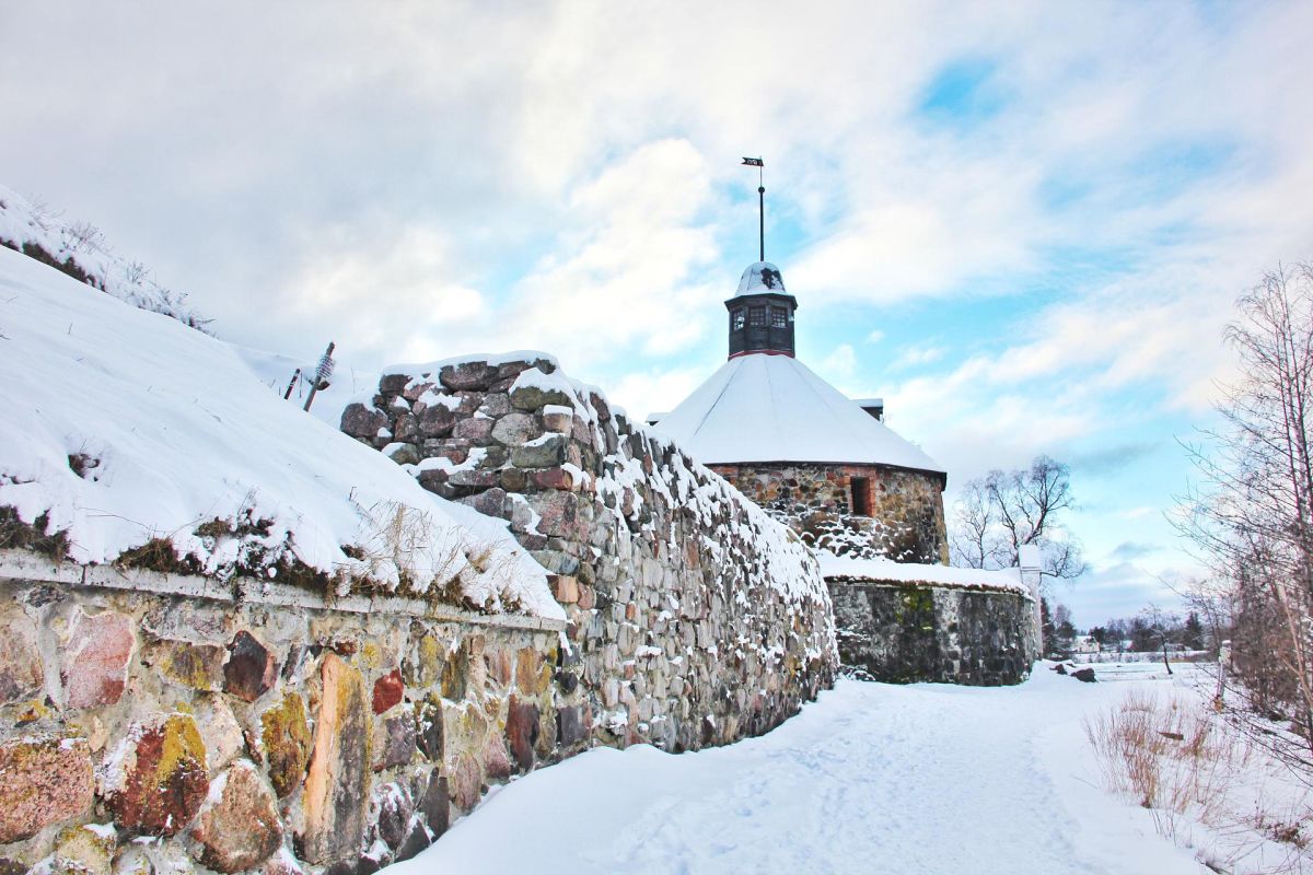 Карельский Новый Год в Петрозаводске: в гости к Деду Морозу Талви Укко