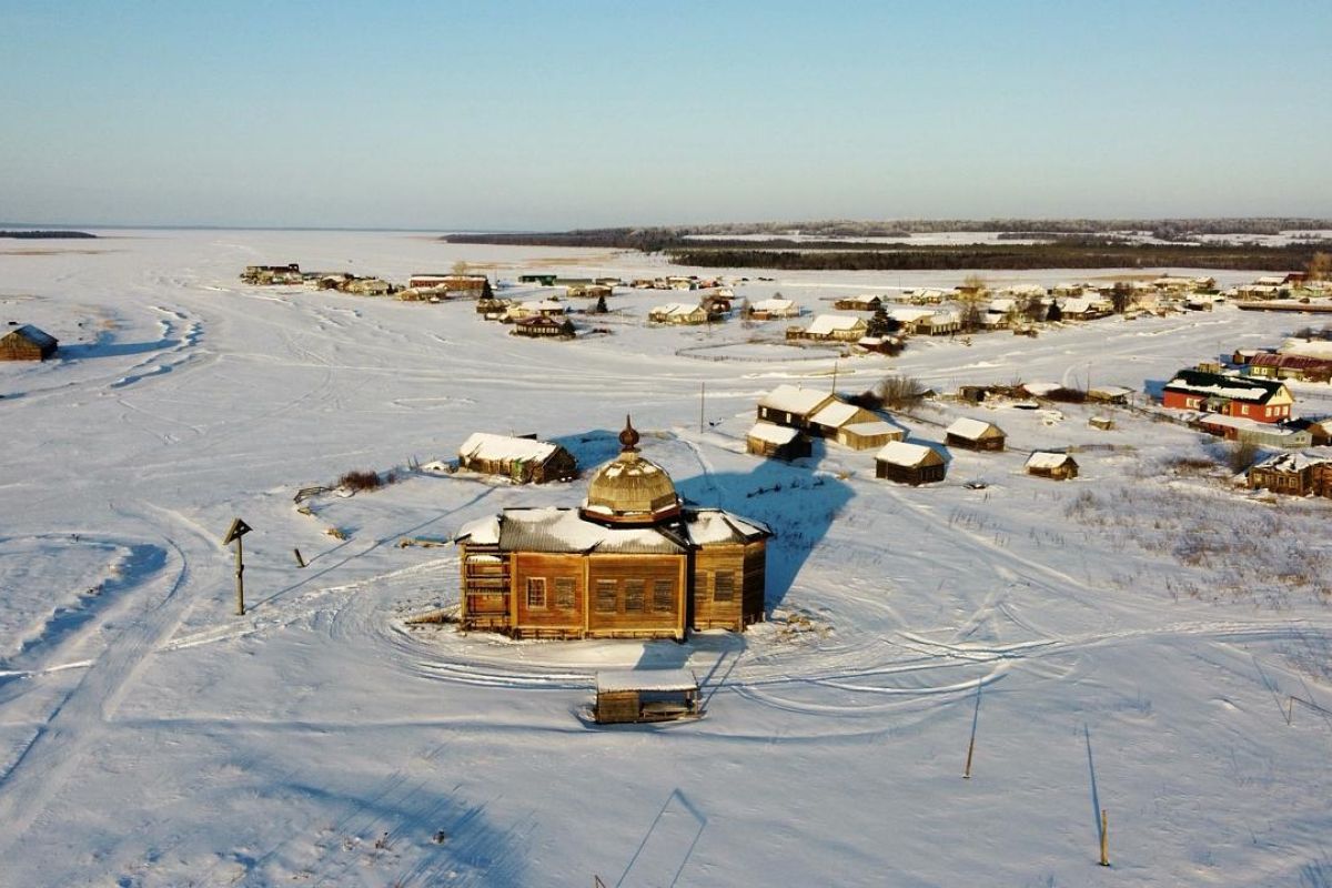 Заповедный выходной (тур для школьников в Поморье)