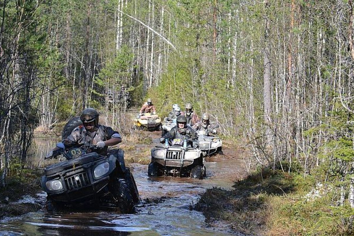 ТРОФИ-РЕЙД «ОНЕГА – ЛАДОГА», тур на квадроциклах (Петрозаводск)