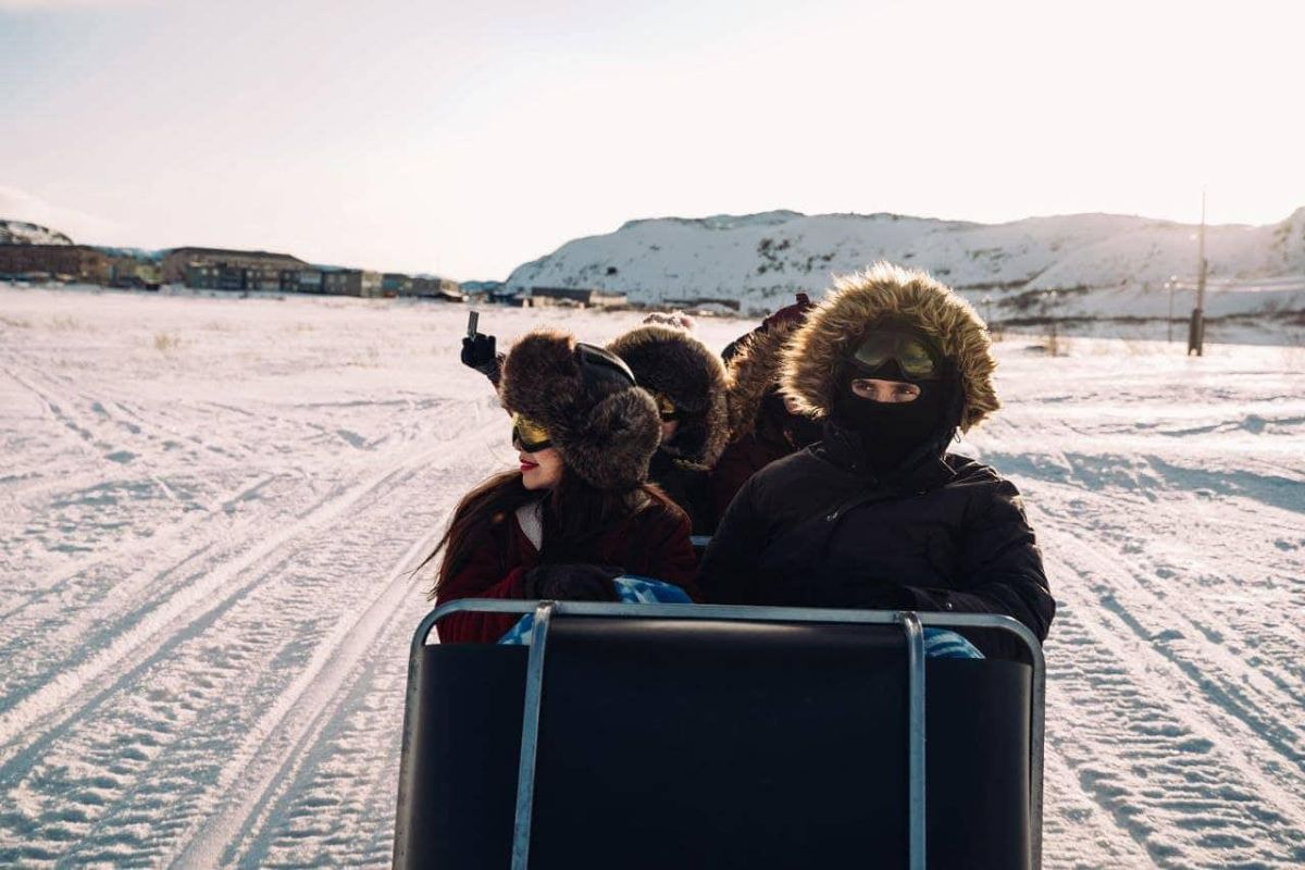 Териберка с морской прогулкой (зима)