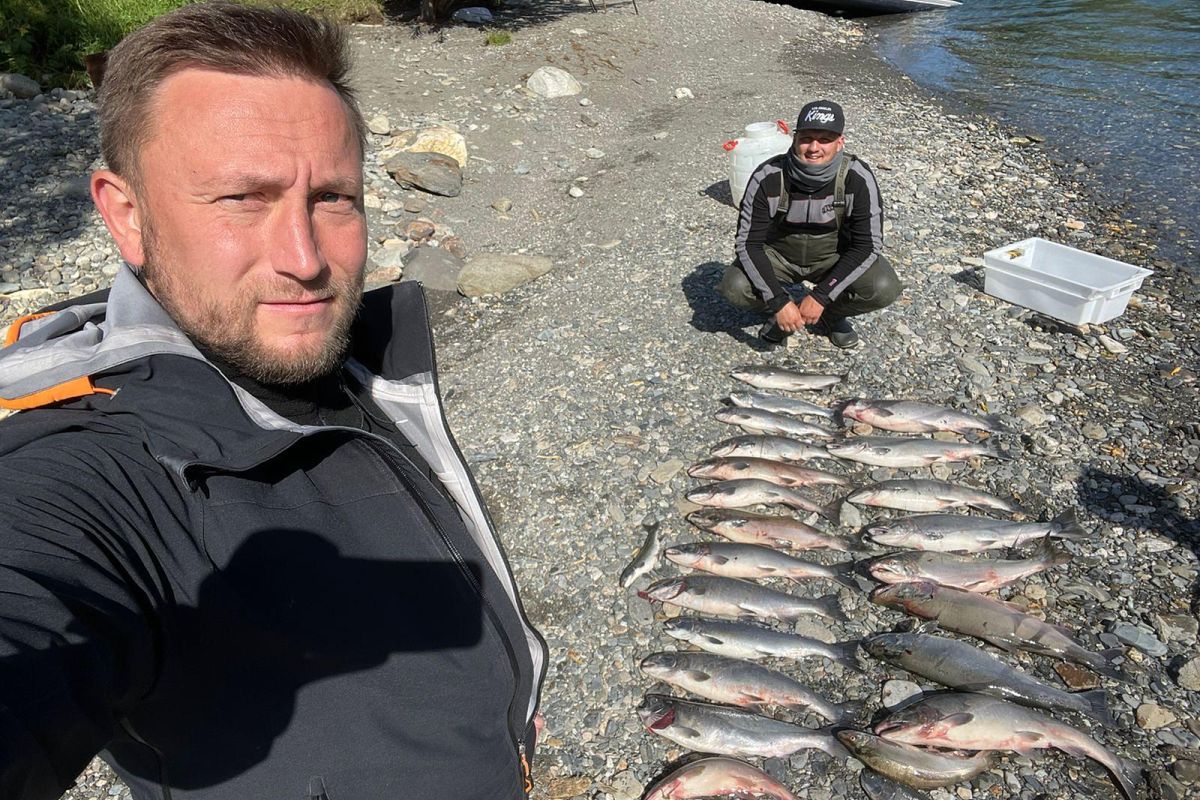 Река Быстрая (Малкинская), сплав 1 день