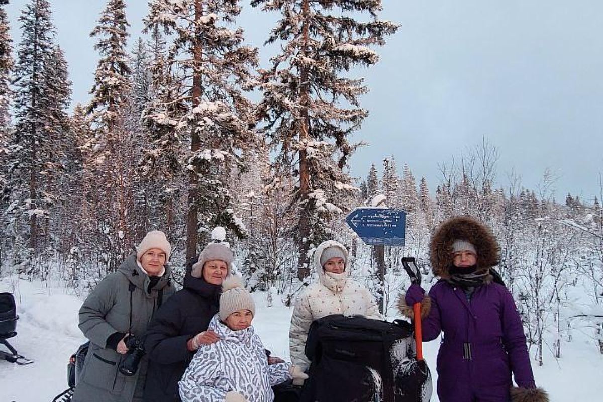 Заповедные берега Беломорья (снегоходный тур)