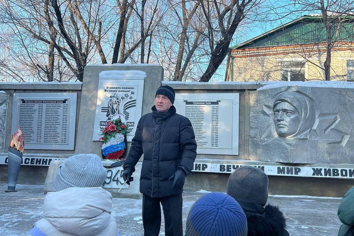 Экскурсия на Судостроительный завод в Приамурье