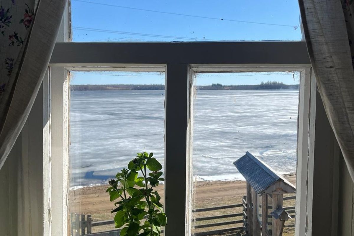 Кенозерье в апреле