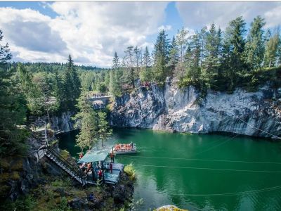 Экскурсия в горный парк "Рускеала"