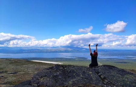 По волнам Арктики (пешая прогулка)