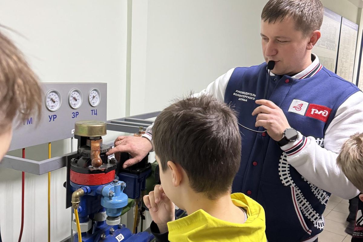 Экскурсия в Локомотивное депо Белогорск (Приамурье)