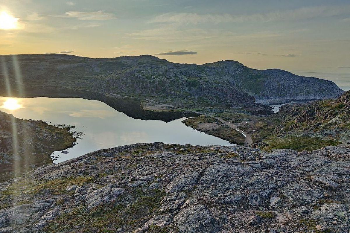 Горы. Море. Водопады (3 дня на Кольском)
