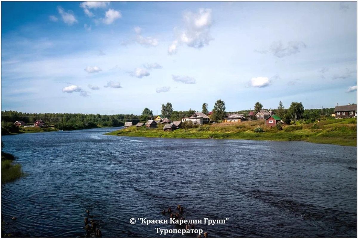 Этноэкскурсия по карельским деревням: Киндасово, Кинерма, Рубчойла