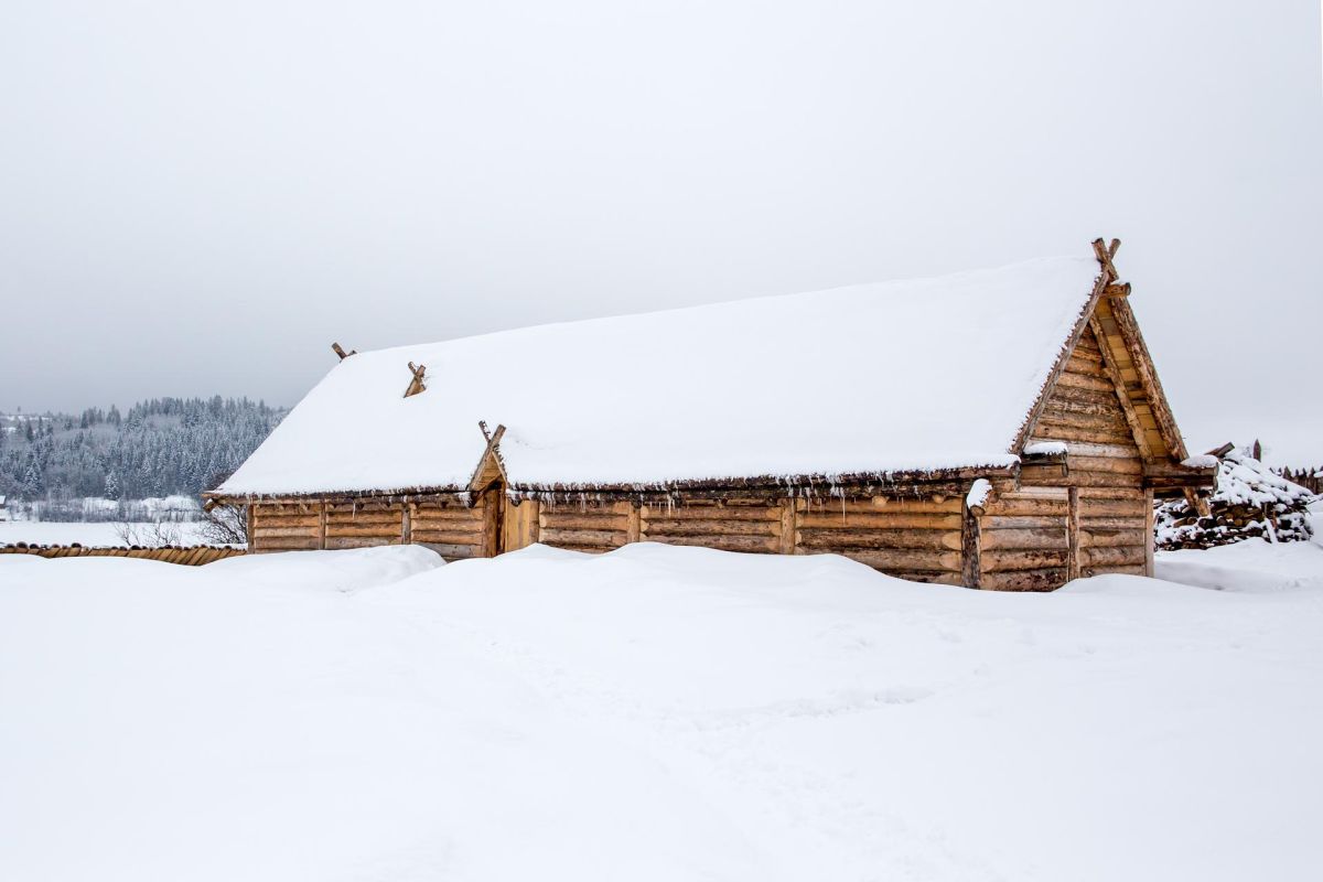 Новогодняя ночь в Карелии