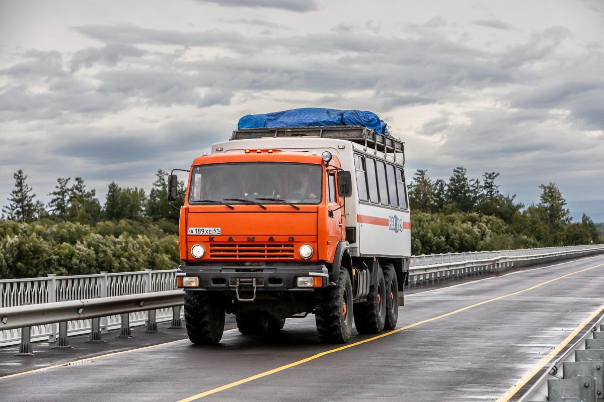 Толбачик. По следам извержения + Сплав