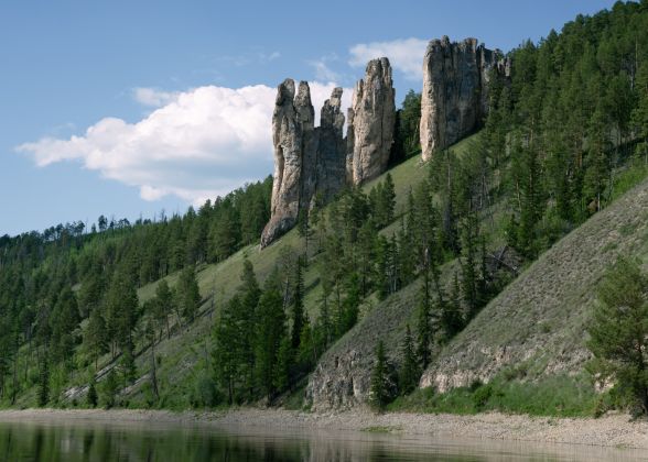 Синские столбы и село Синск