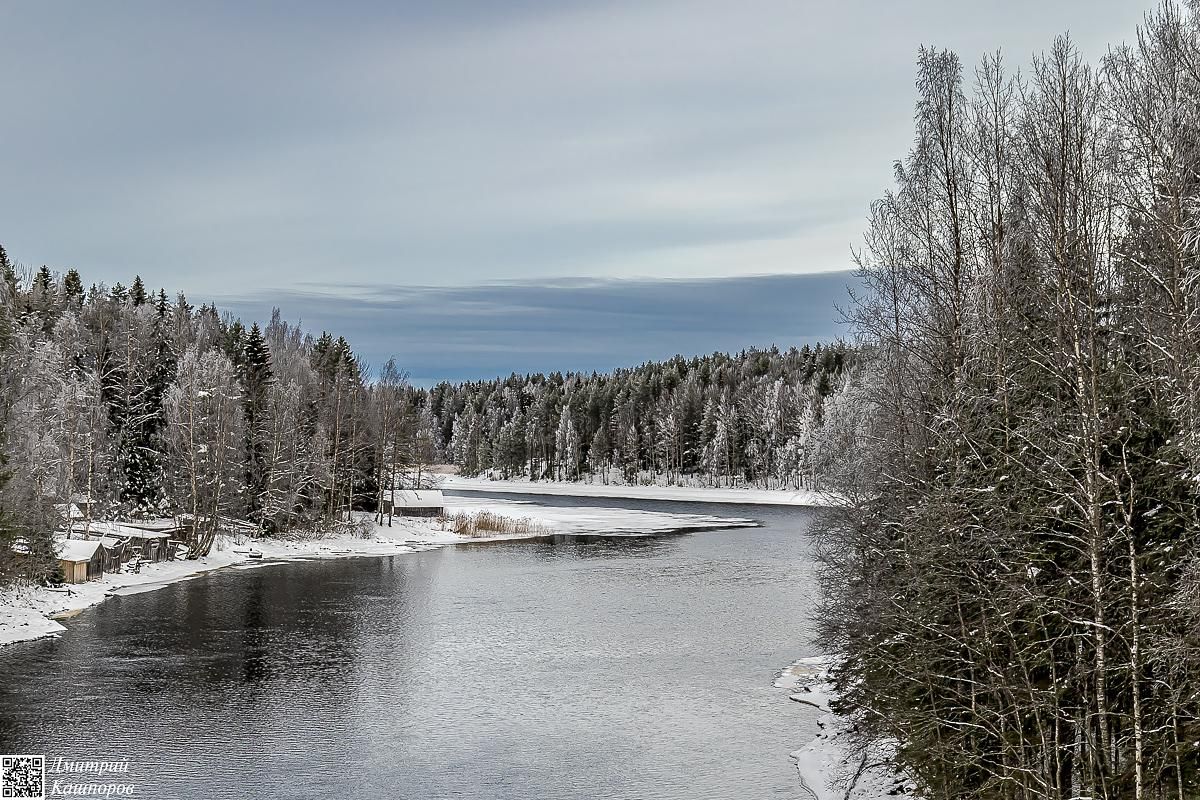 Времена года. Зимняя Карелия с фотографом