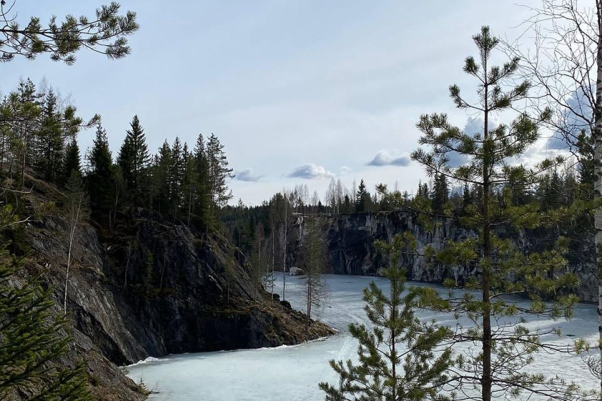 Тур на 3 дня Новый Год в эко-Карелии