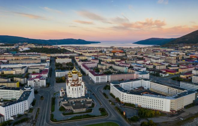 Магадан – сердце Территории