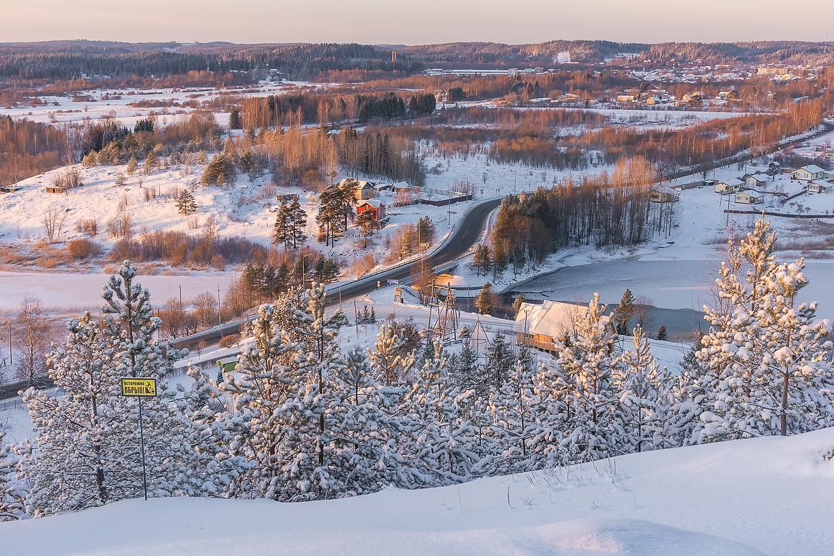 Времена года. Зимняя Карелия с фотографом