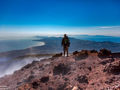 Четыре вулкана Курильских островов. Путешествие на другую планету