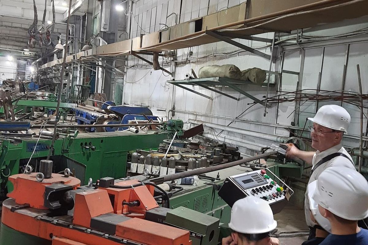 Экскурсия на Судостроительный завод в Приамурье