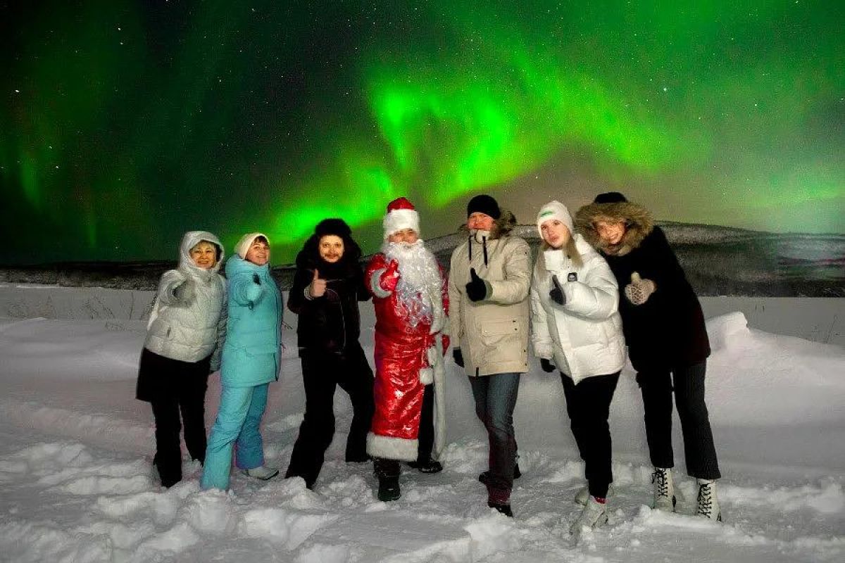Новогодний тур 2026 в Мурманск!
