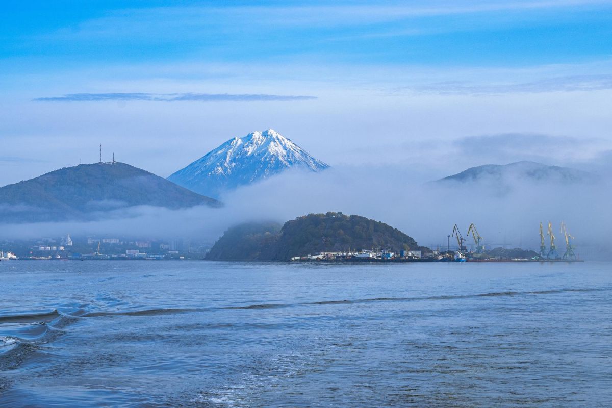 Морская прогулка к острову Старичков