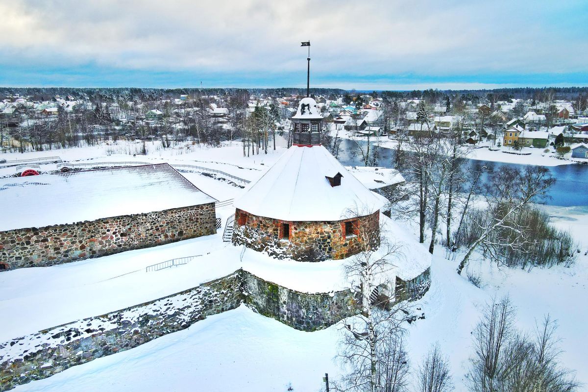 Тур на 3 дня Новый Год в эко-Карелии