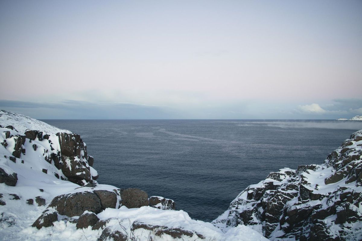 Териберка - наедине с суровой красотой (новогодняя)