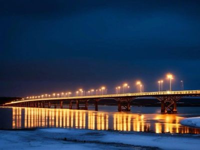 Зимняя магия Кольского (январь-апрель)