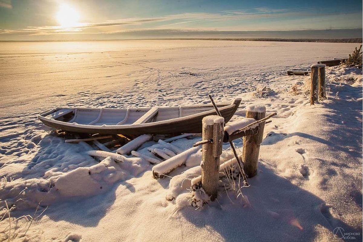 Снегоходный тур «Заповедное Кенозерье»