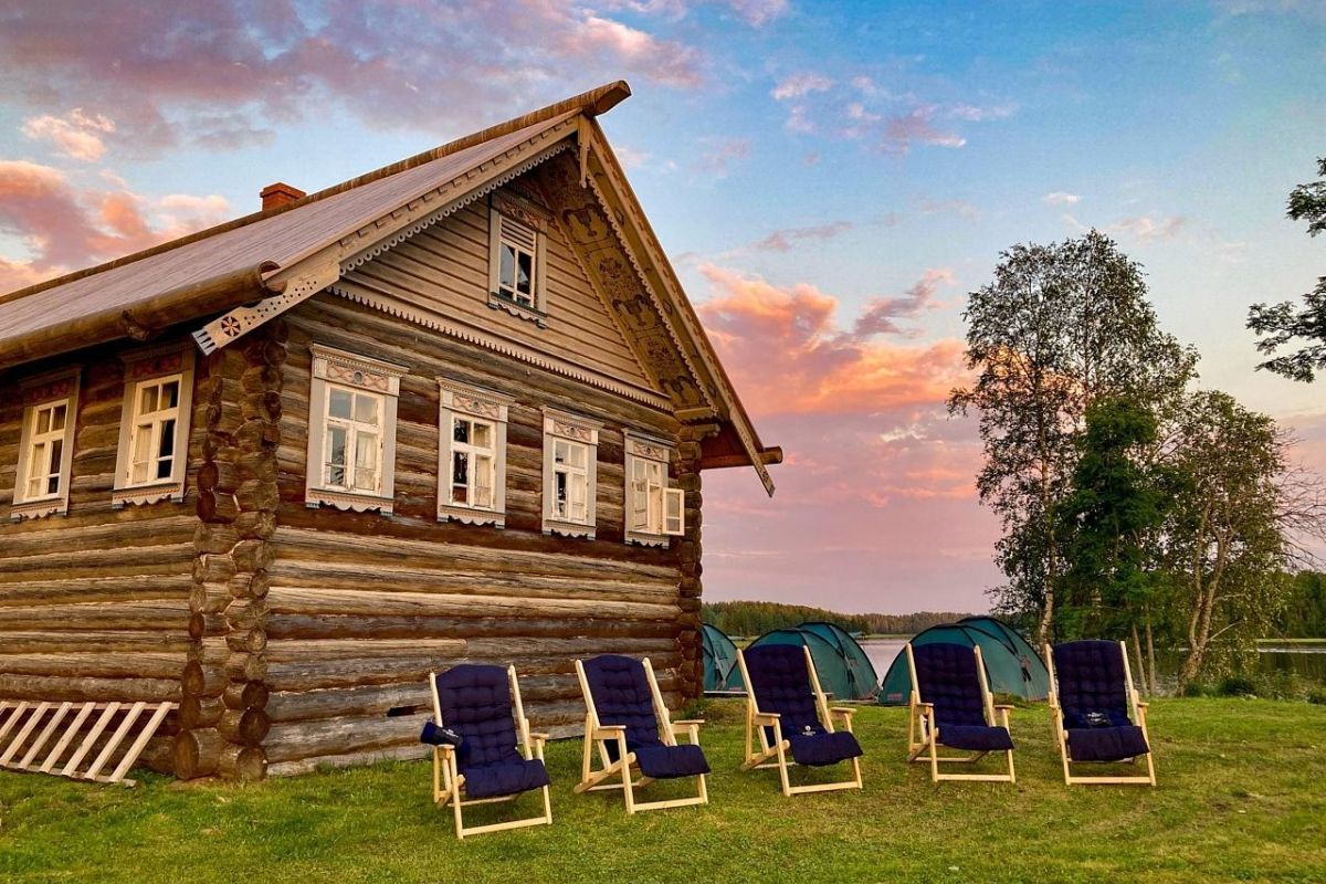 Банный тур в Кенозерье "Северная баня"