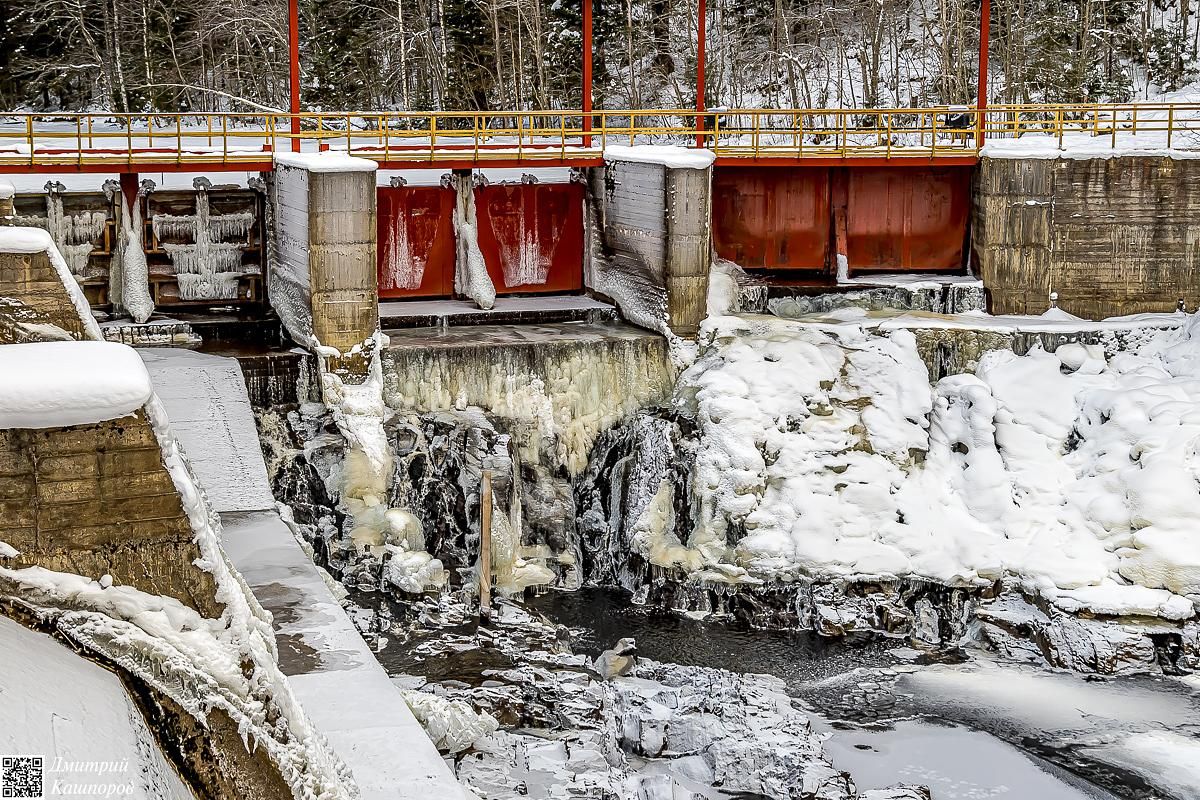 Времена года. Зимняя Карелия с фотографом