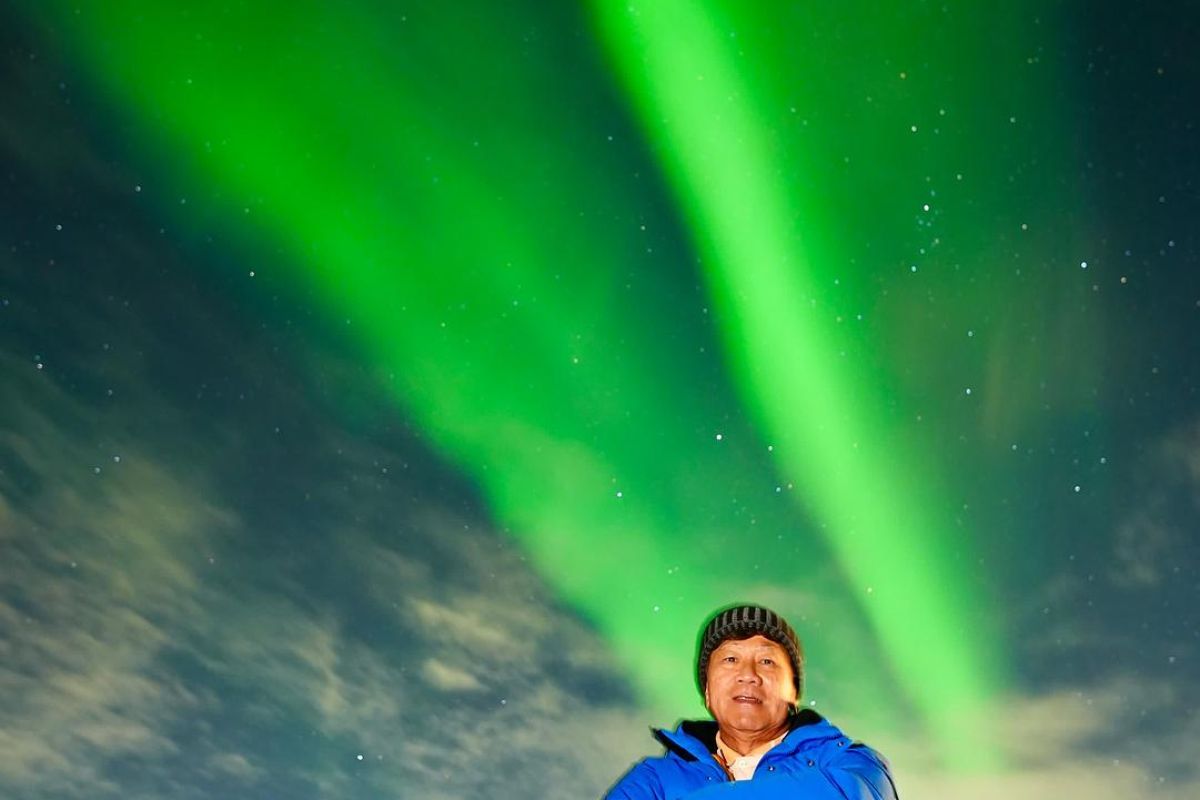 Охота за Северным сиянием