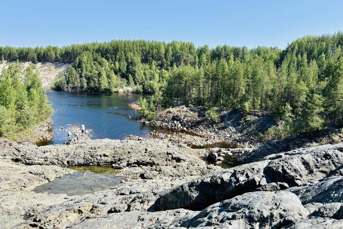 Золотое кольцо Карелии из Сортавала