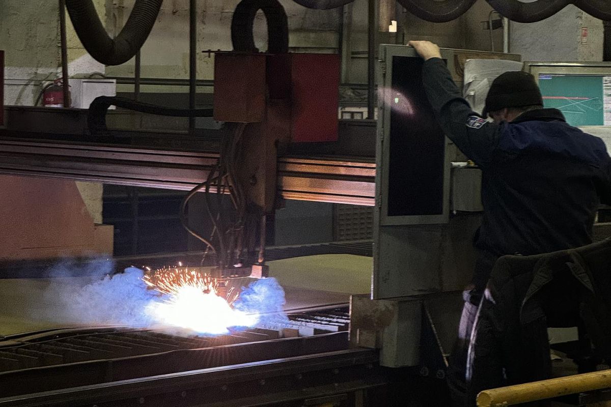 Экскурсия на Судостроительный завод в Приамурье