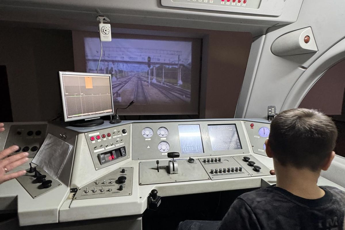 Экскурсия в Локомотивное депо Белогорск (Приамурье)