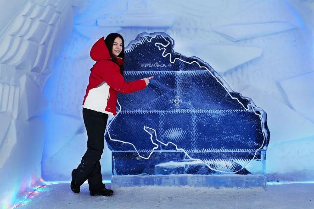 Новогодний тур 2026 в Мурманск!