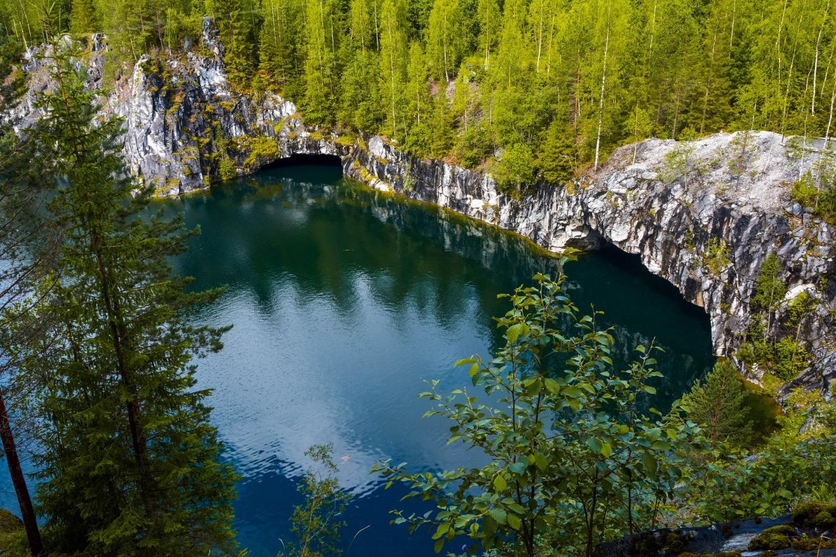 Валаам и Рускеала за один день (Карелия)