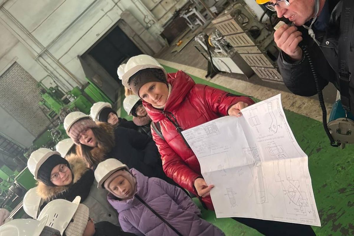 Экскурсия на Судостроительный завод в Приамурье