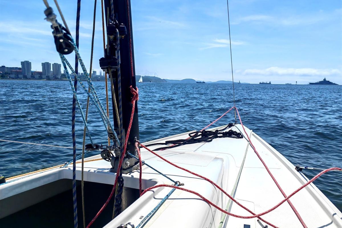 Владивосток и Японское море