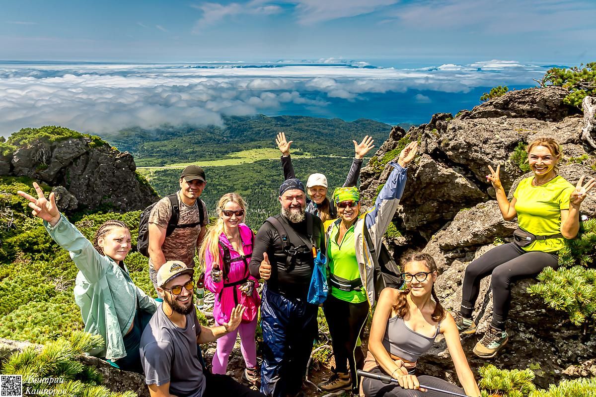 Три вулкана Курильских островов. Путешествие на другую планету