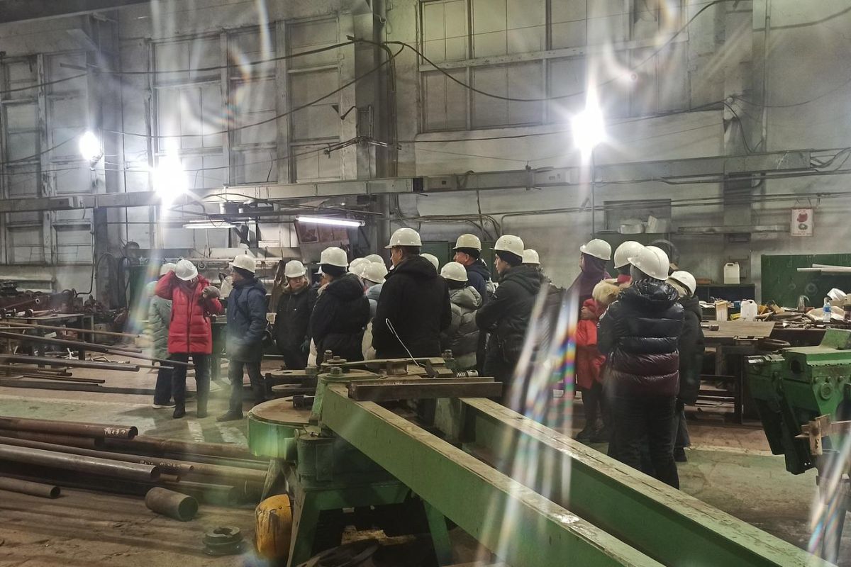 Экскурсия на Судостроительный завод в Приамурье