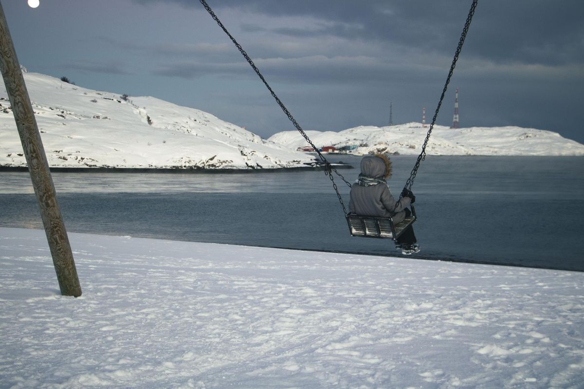 Териберка - наедине с суровой красотой (новогодняя)