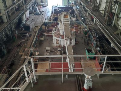 Экскурсия на Судостроительный завод в Приамурье