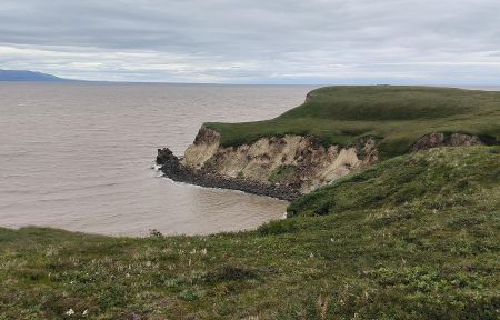 Поход на мыс Дионисия (Чукотка)