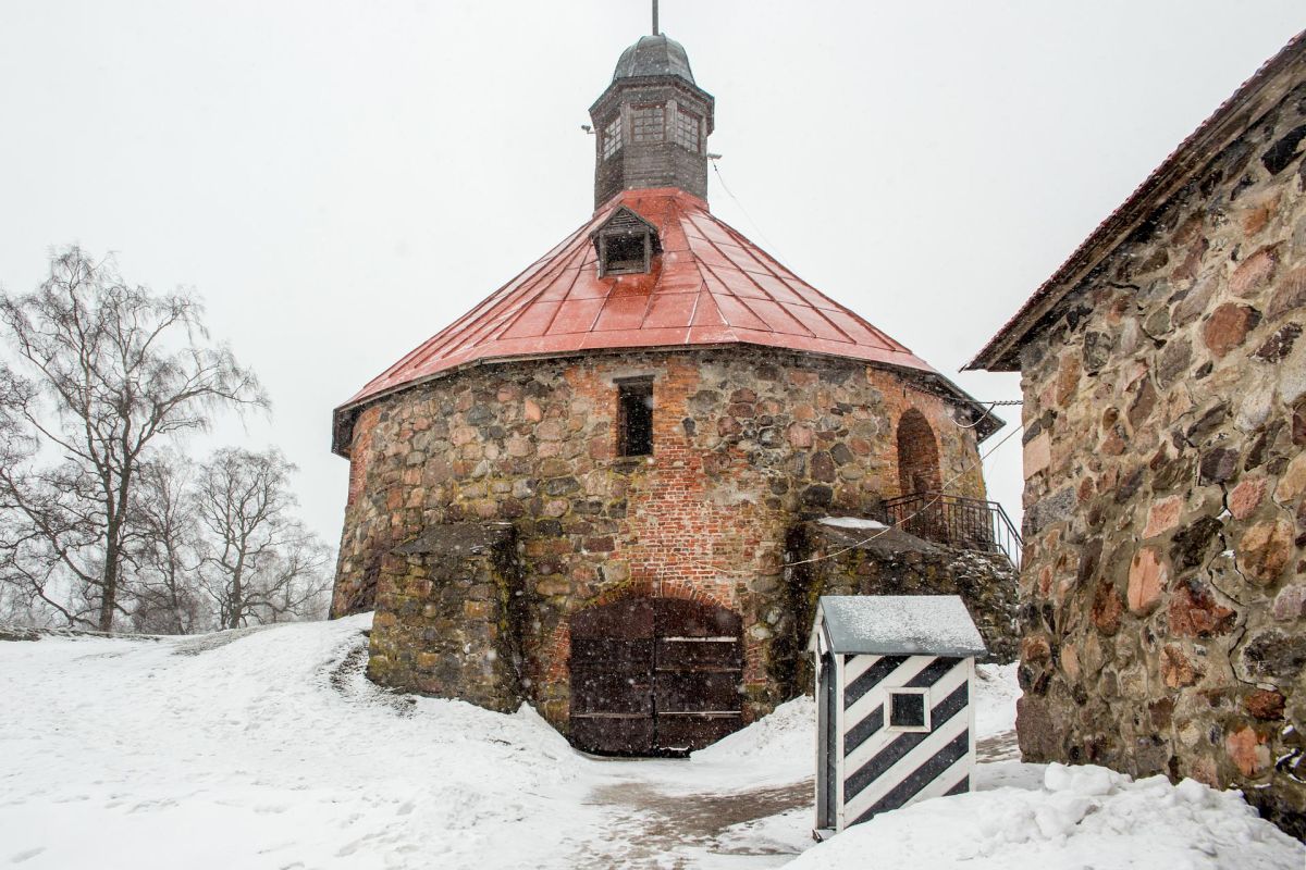 Новогодняя ночь в Карелии