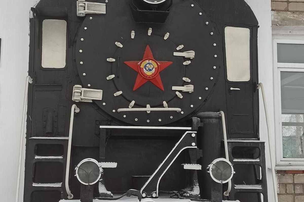 Экскурсия в Локомотивное депо Белогорск (Приамурье)