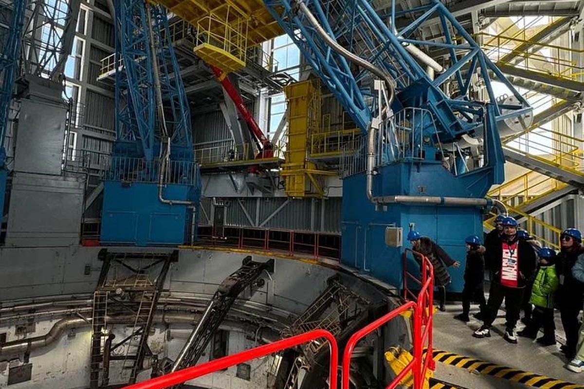 Экскурсия на космодром «Восточный» – эксклюзив