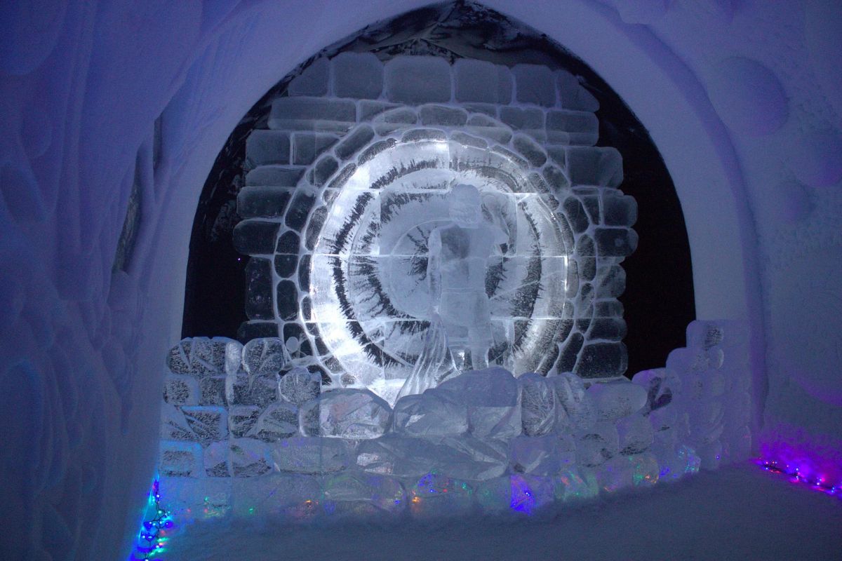 Кировск – снежная сказка