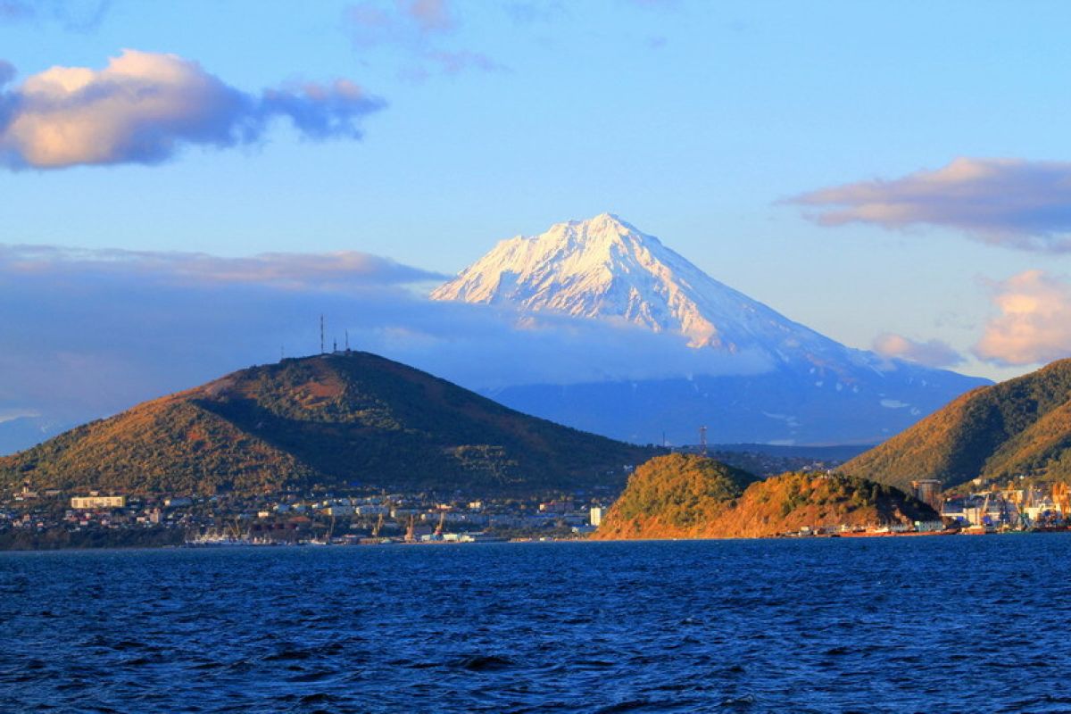 Осенняя палитра Камчатки