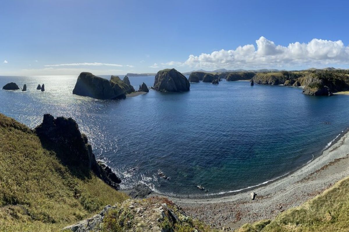 Экспедиция на Южные Курильские острова