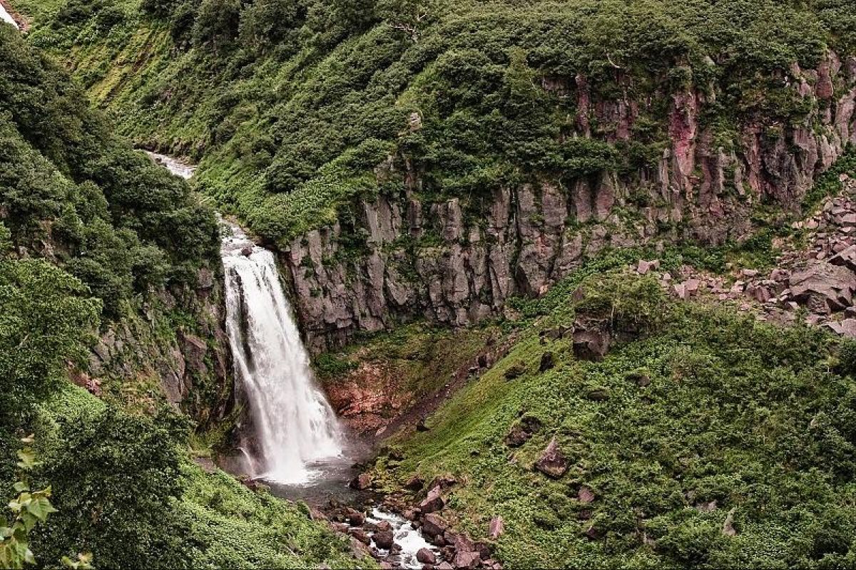 Джип-тур в «Малую Долину Гейзеров» и к водопаду Спокойный +Гастрономическая экскурсия
